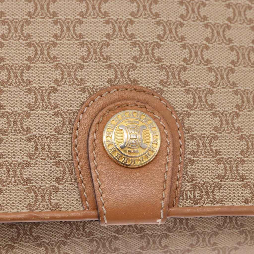 Celine Cream Macadam Crossbody