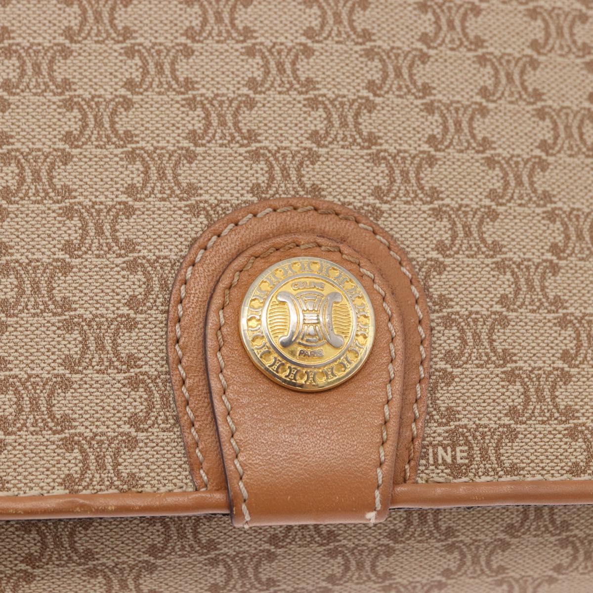 Celine Cream Macadam Crossbody