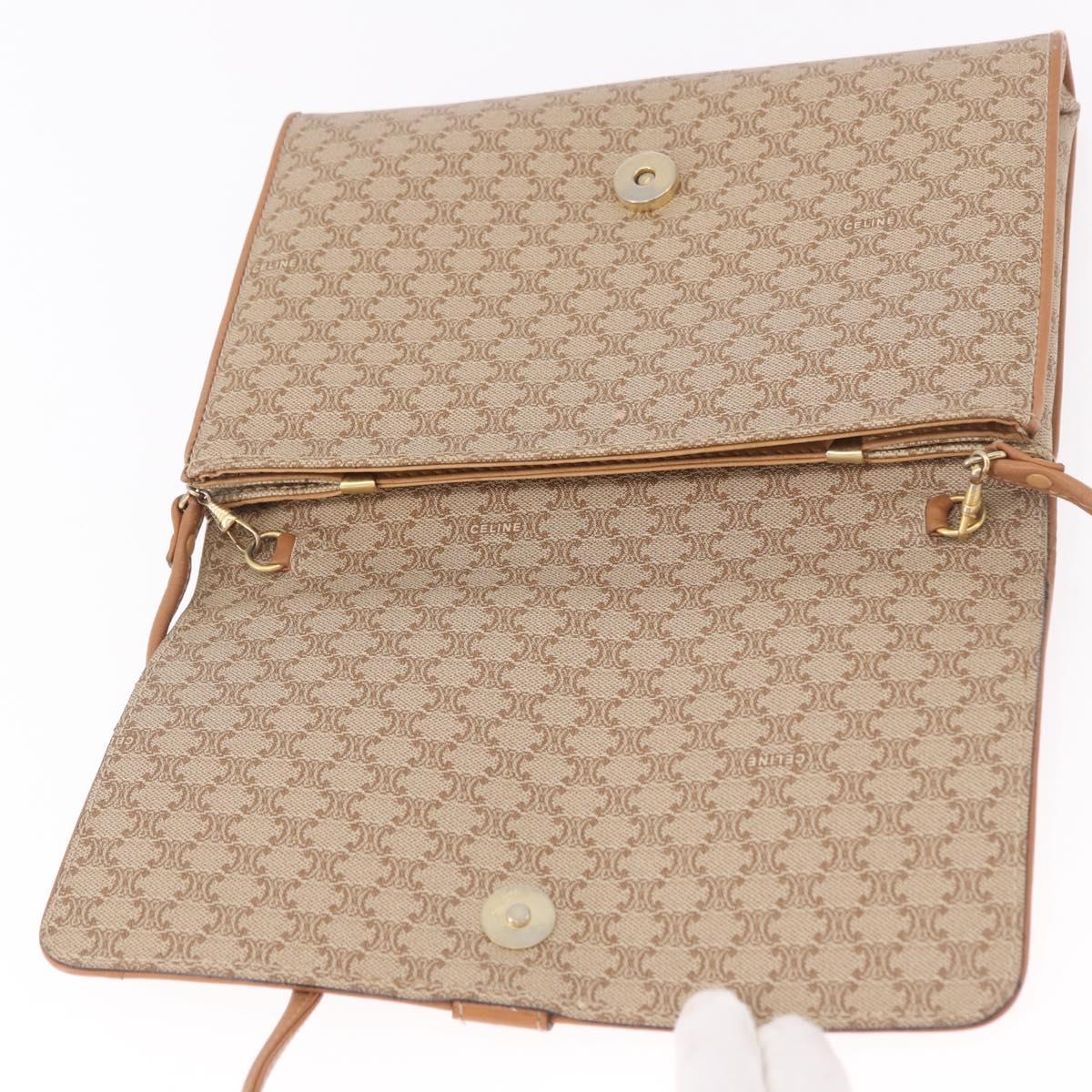 Celine Cream Macadam Crossbody