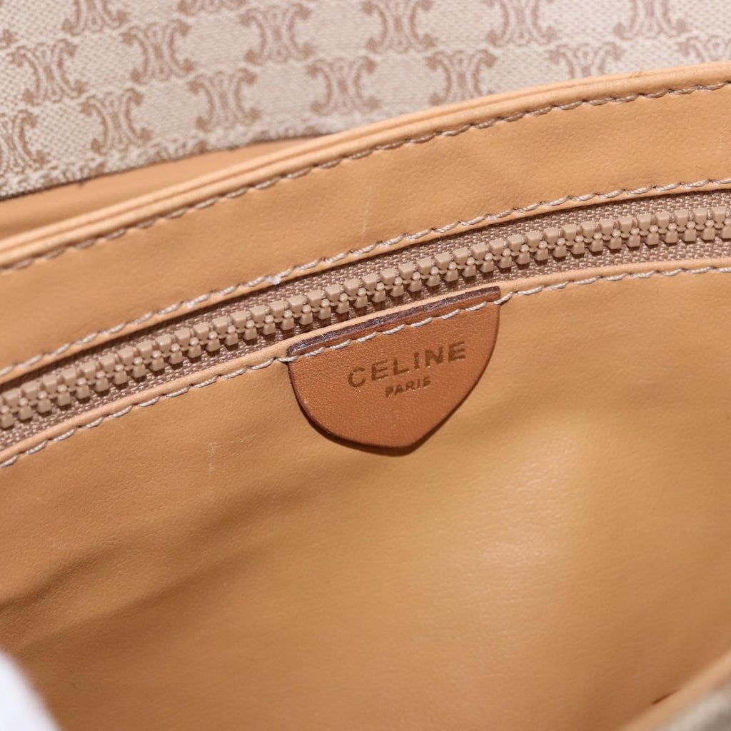 Celine Cream Macadam Crossbody