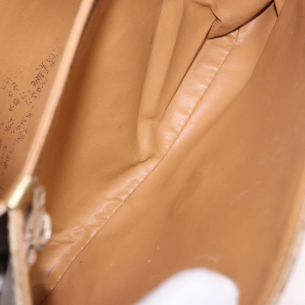 Celine Cream Macadam Crossbody