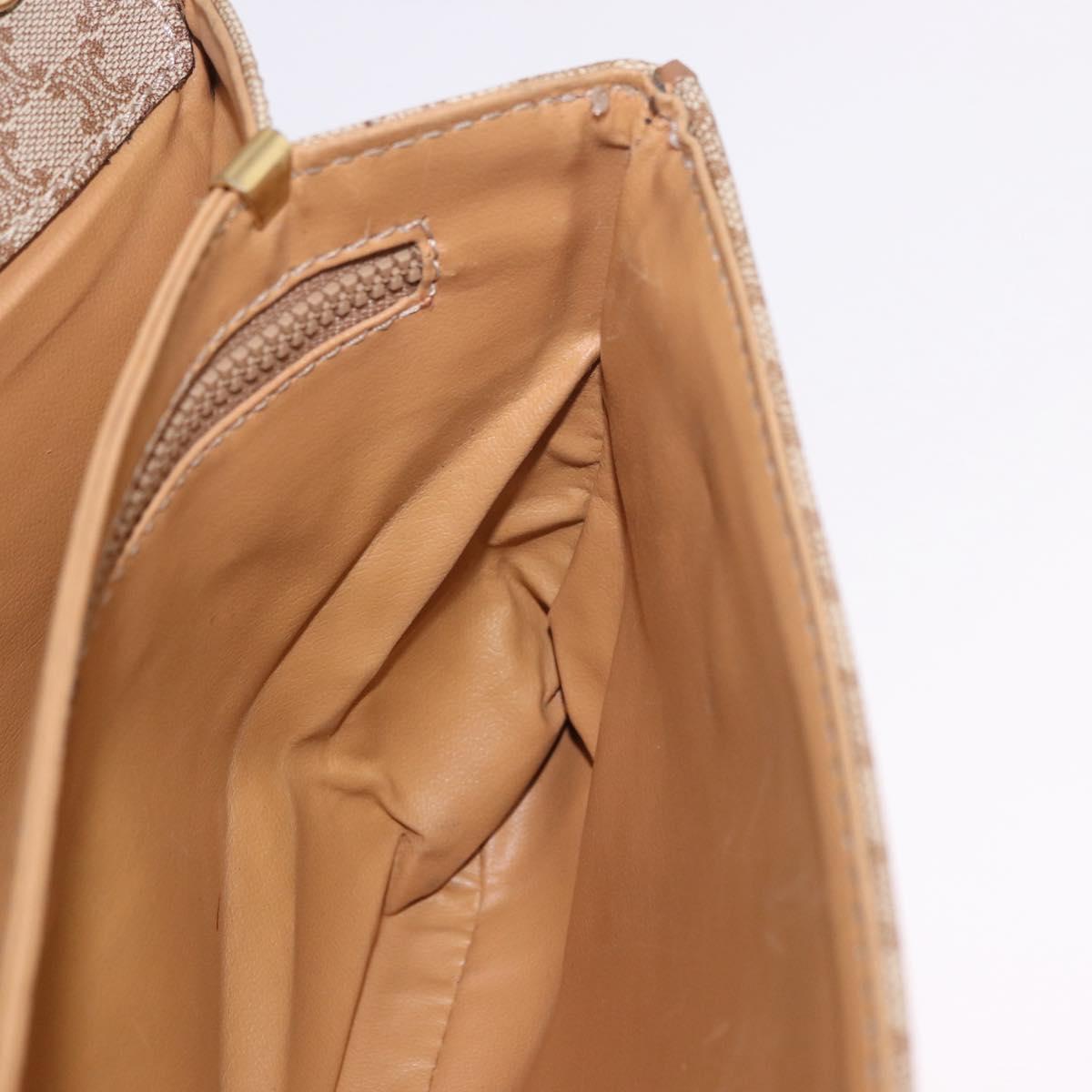 Celine Cream Macadam Crossbody