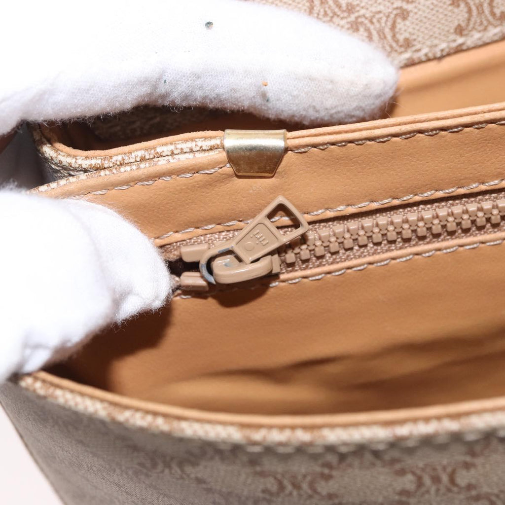 Celine Cream Macadam Crossbody