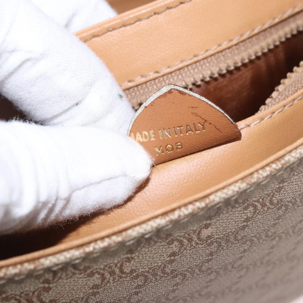 Celine Cream Macadam Crossbody