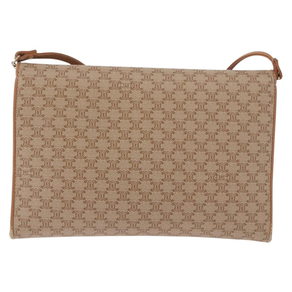 Celine Cream Macadam Crossbody