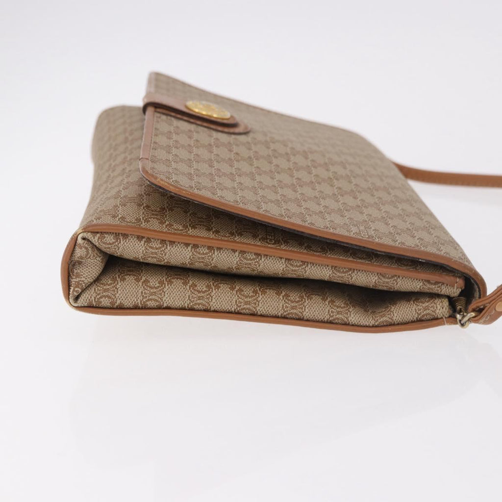 Celine Cream Macadam Crossbody