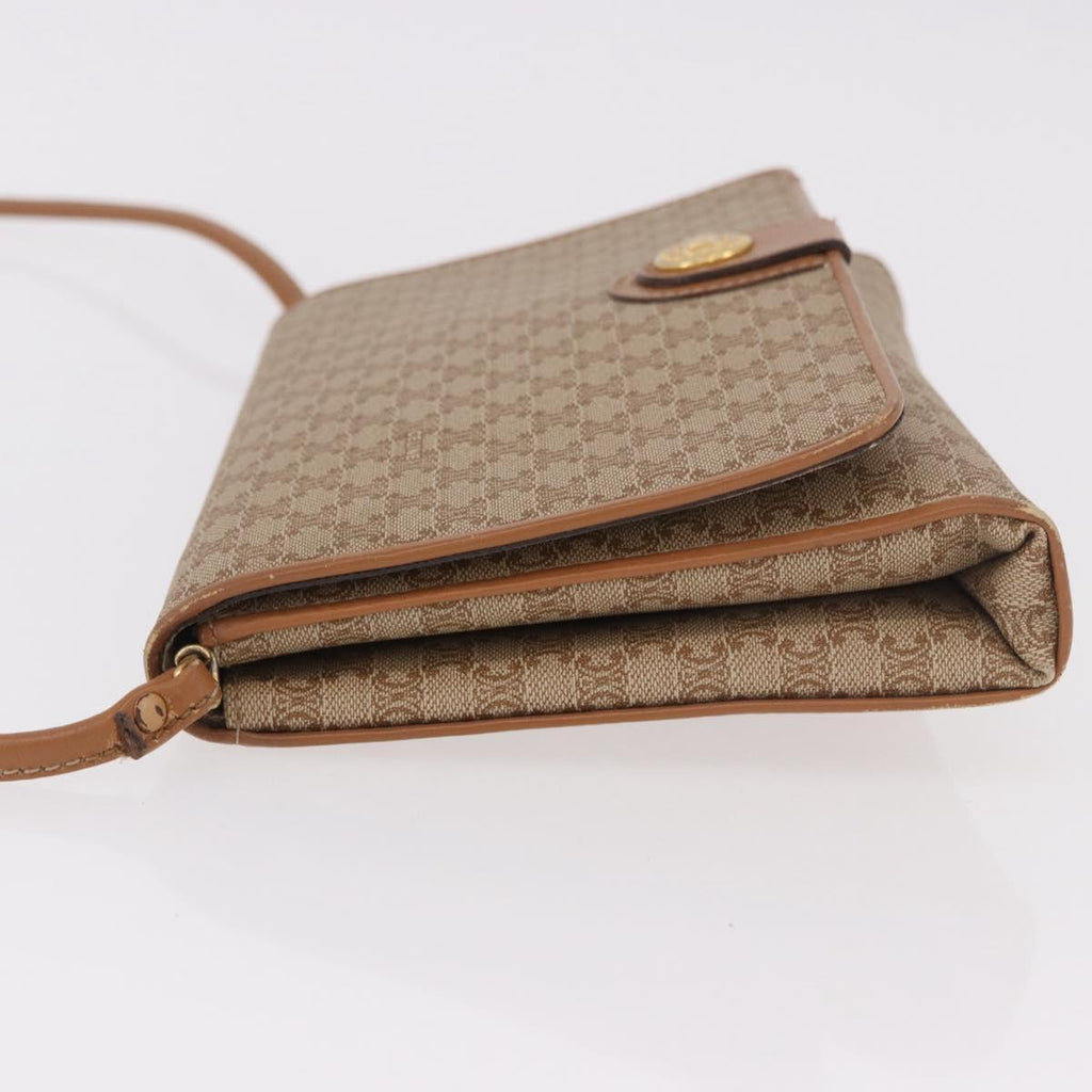 Celine Cream Macadam Crossbody