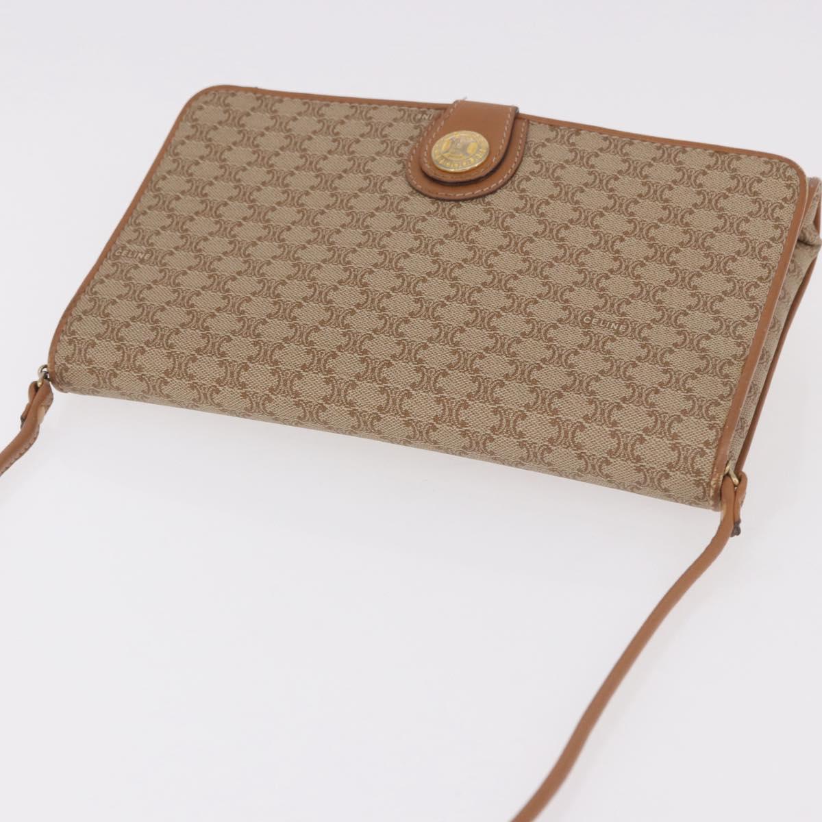 Celine Cream Macadam Crossbody