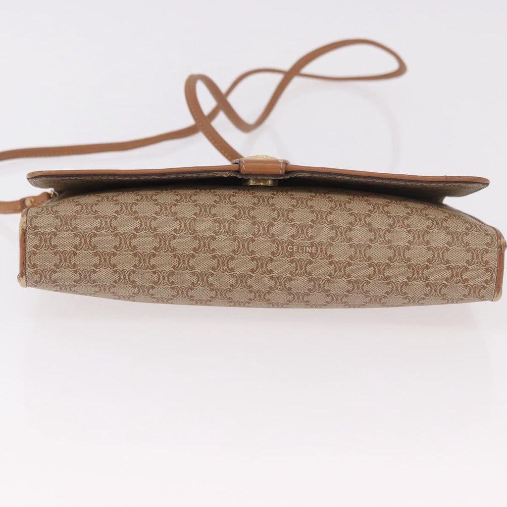 Celine Cream Macadam Crossbody