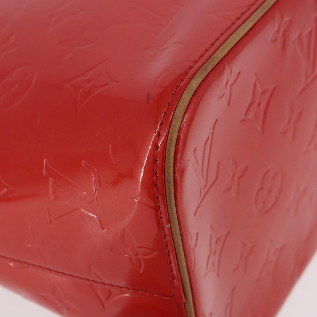 Louis Vuitton Red Vernis Tote