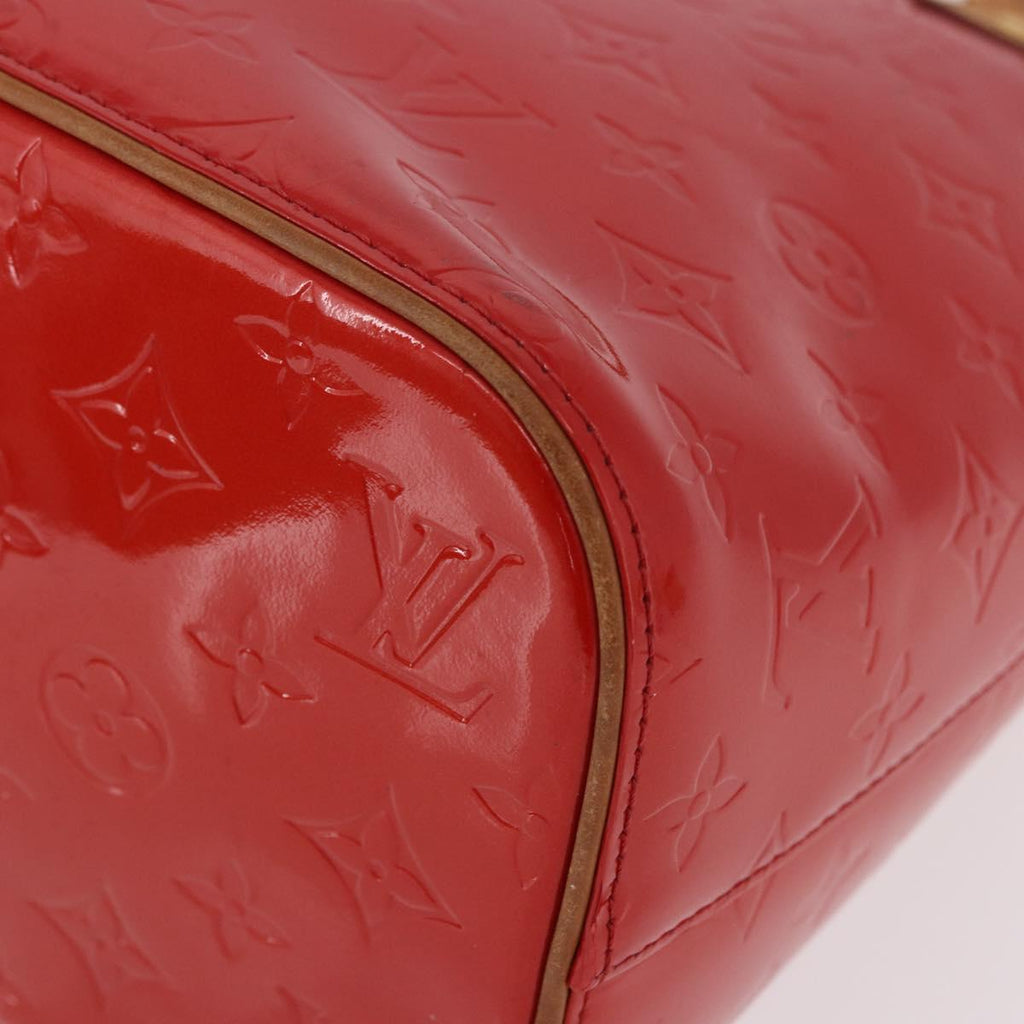 Louis Vuitton Red Vernis Tote