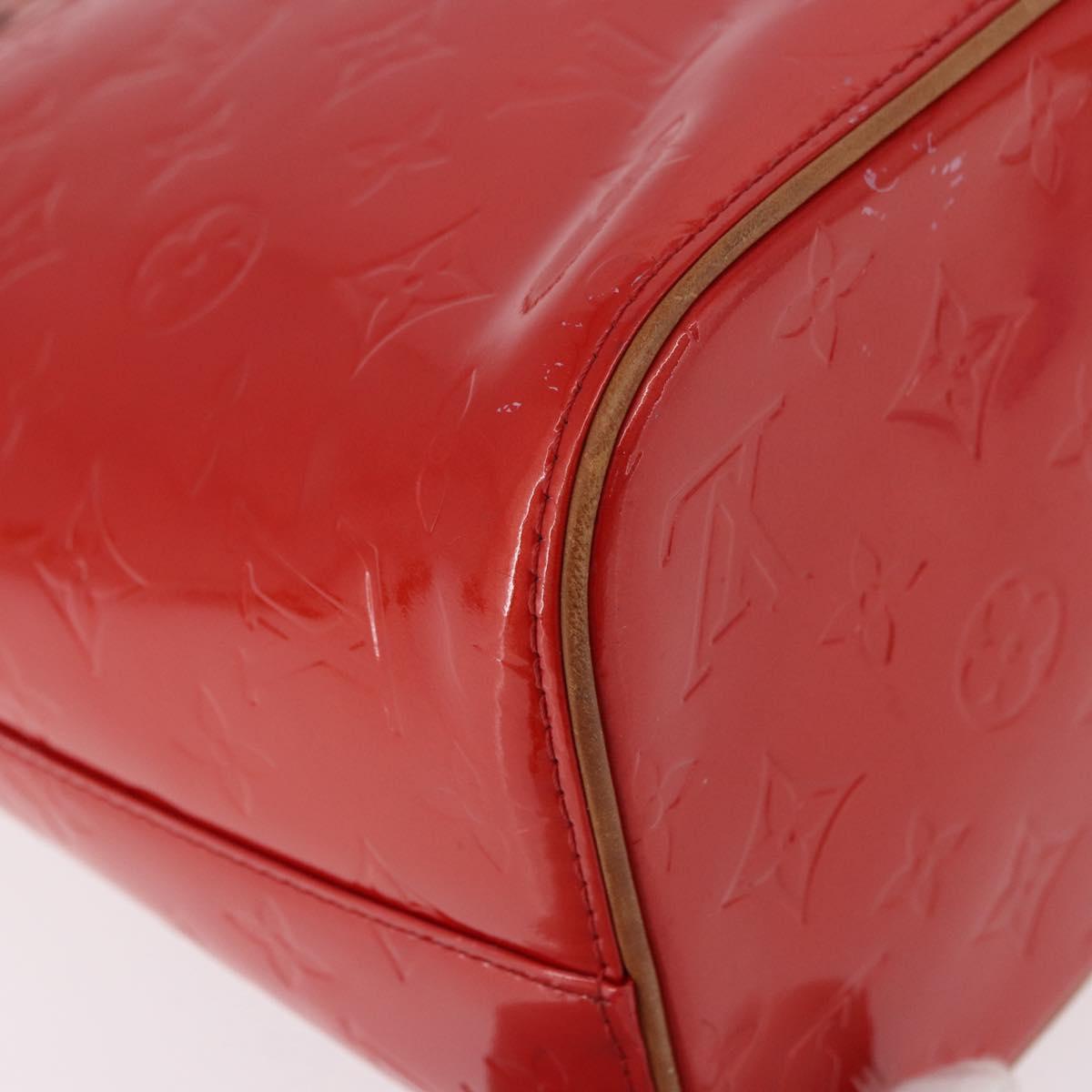 Louis Vuitton Red Vernis Tote
