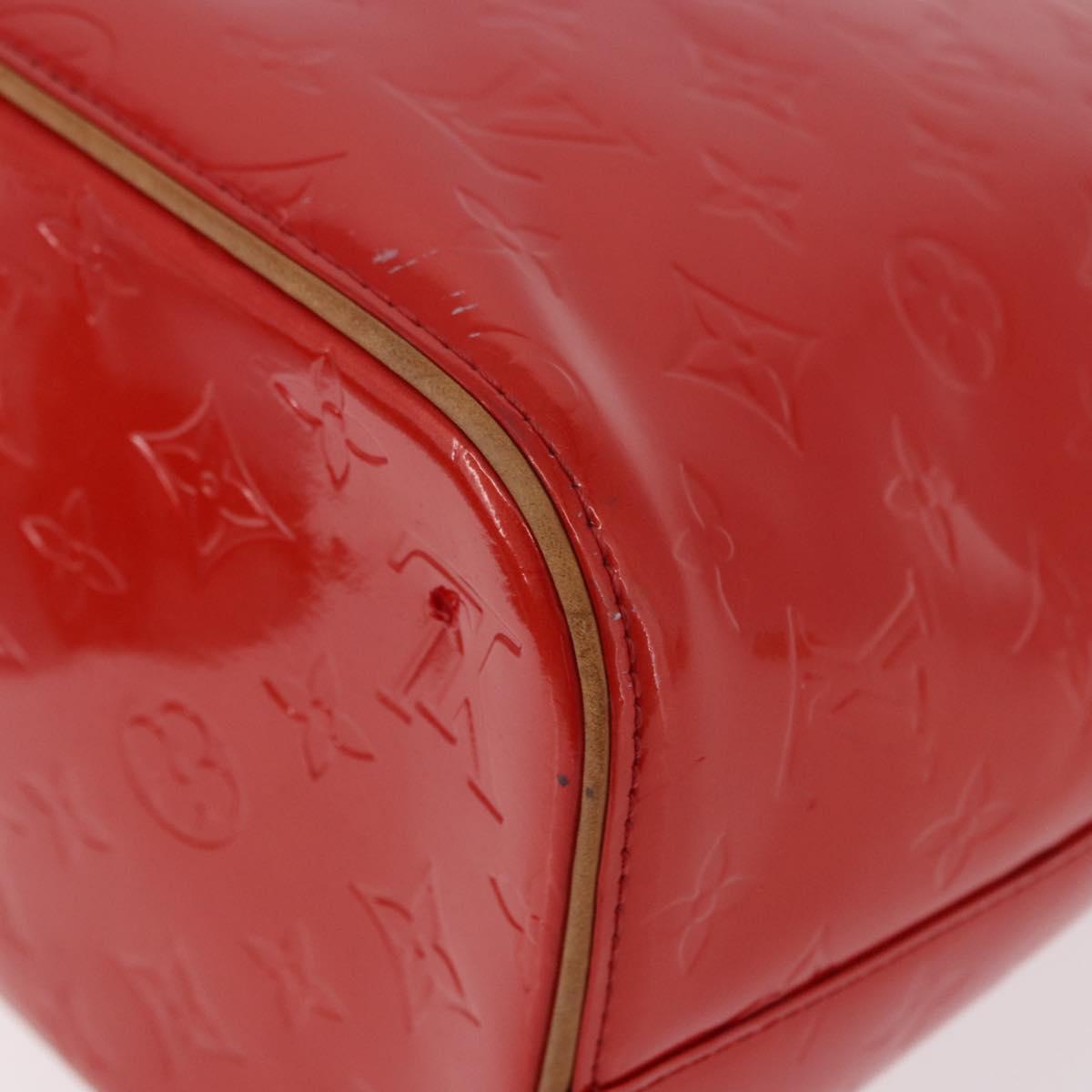 Louis Vuitton Red Vernis Tote