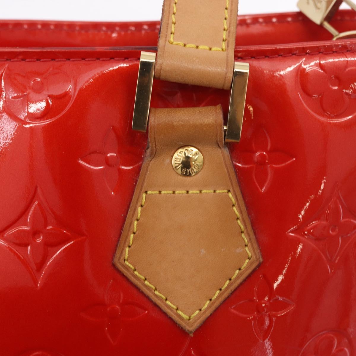 Louis Vuitton Red Vernis Tote