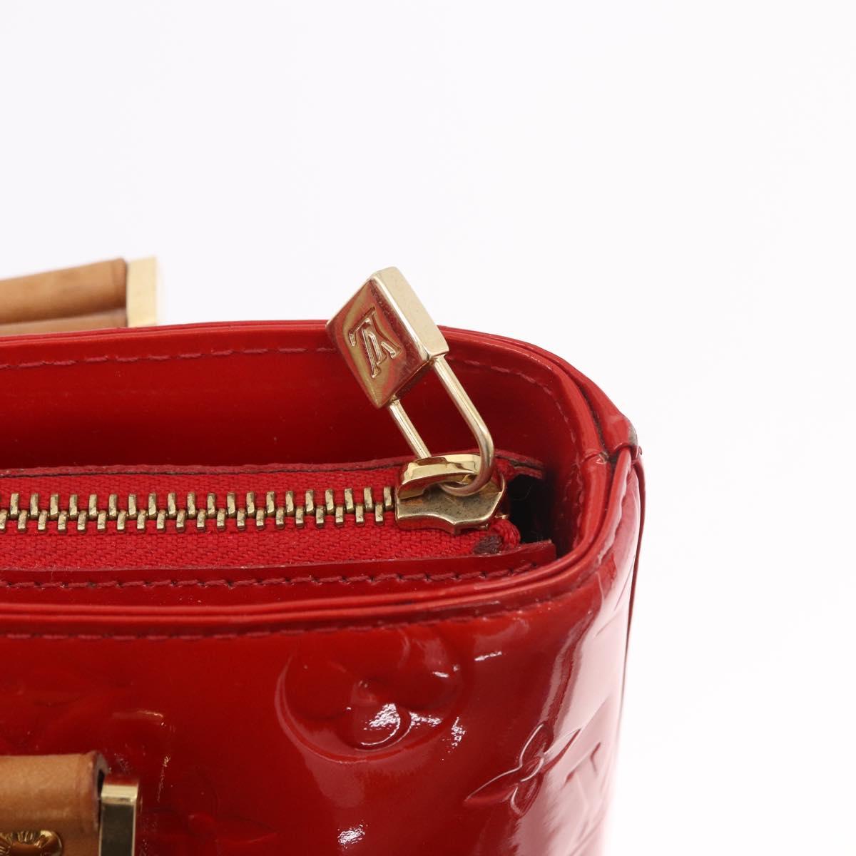 Louis Vuitton Red Vernis Tote