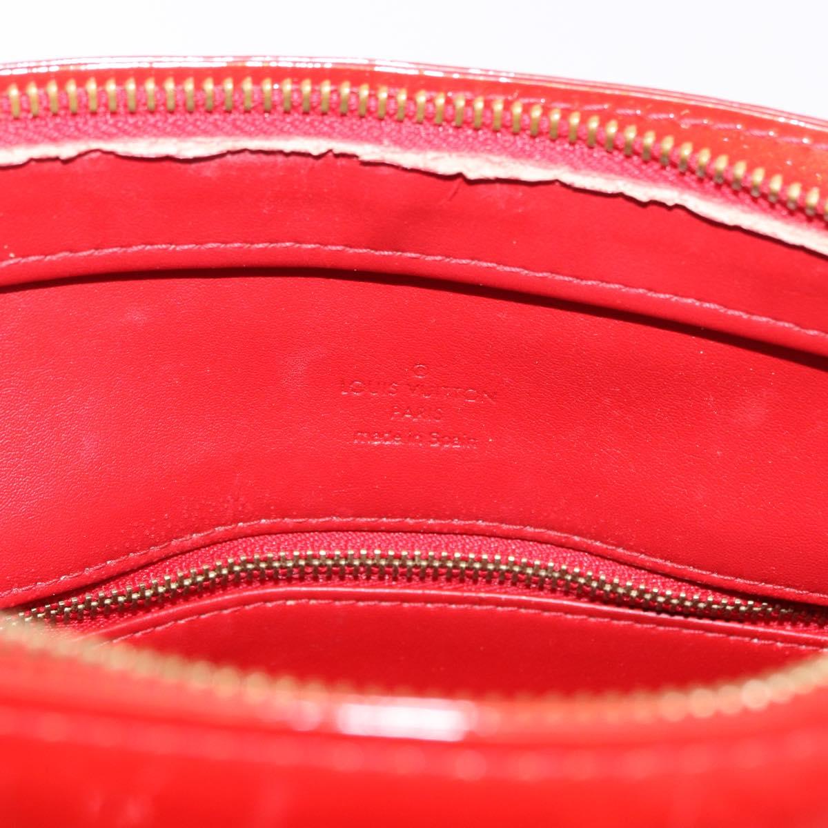 Louis Vuitton Red Vernis Tote