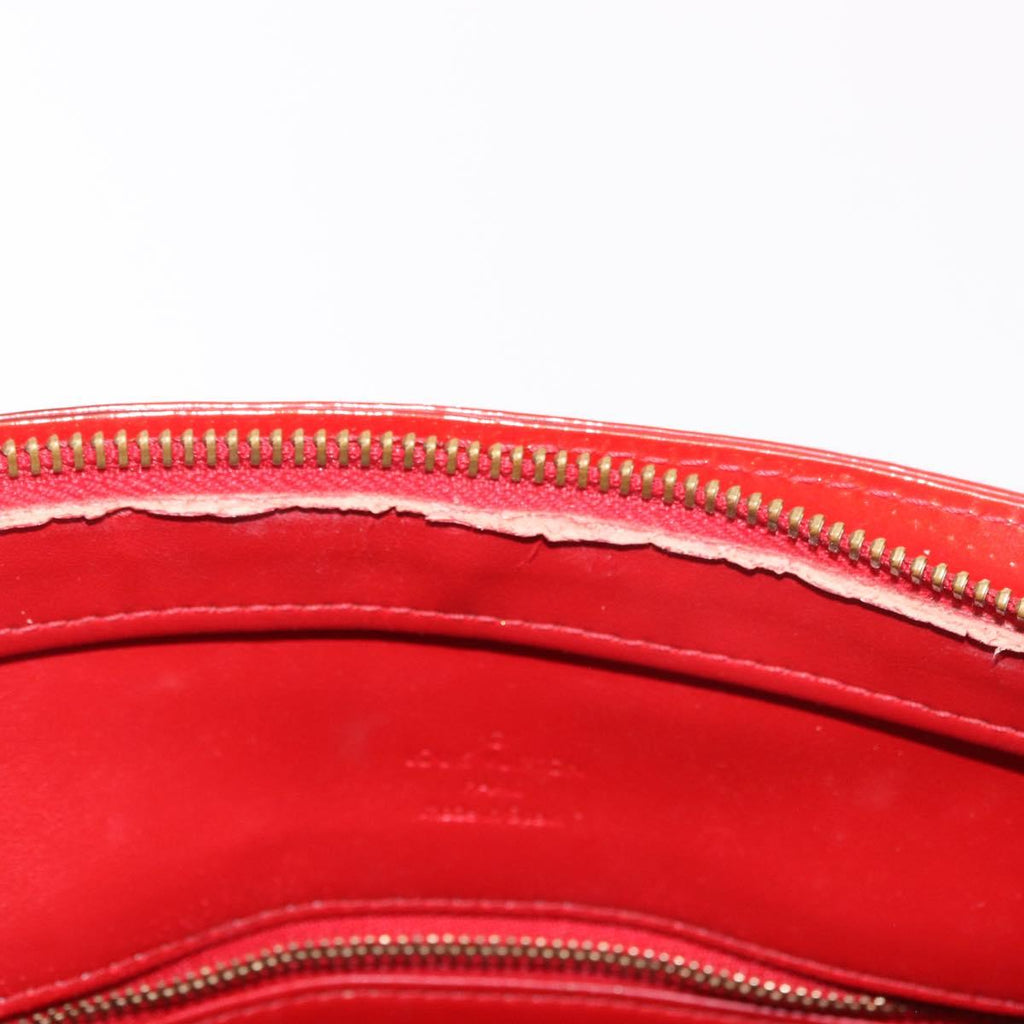 Louis Vuitton Red Vernis Tote