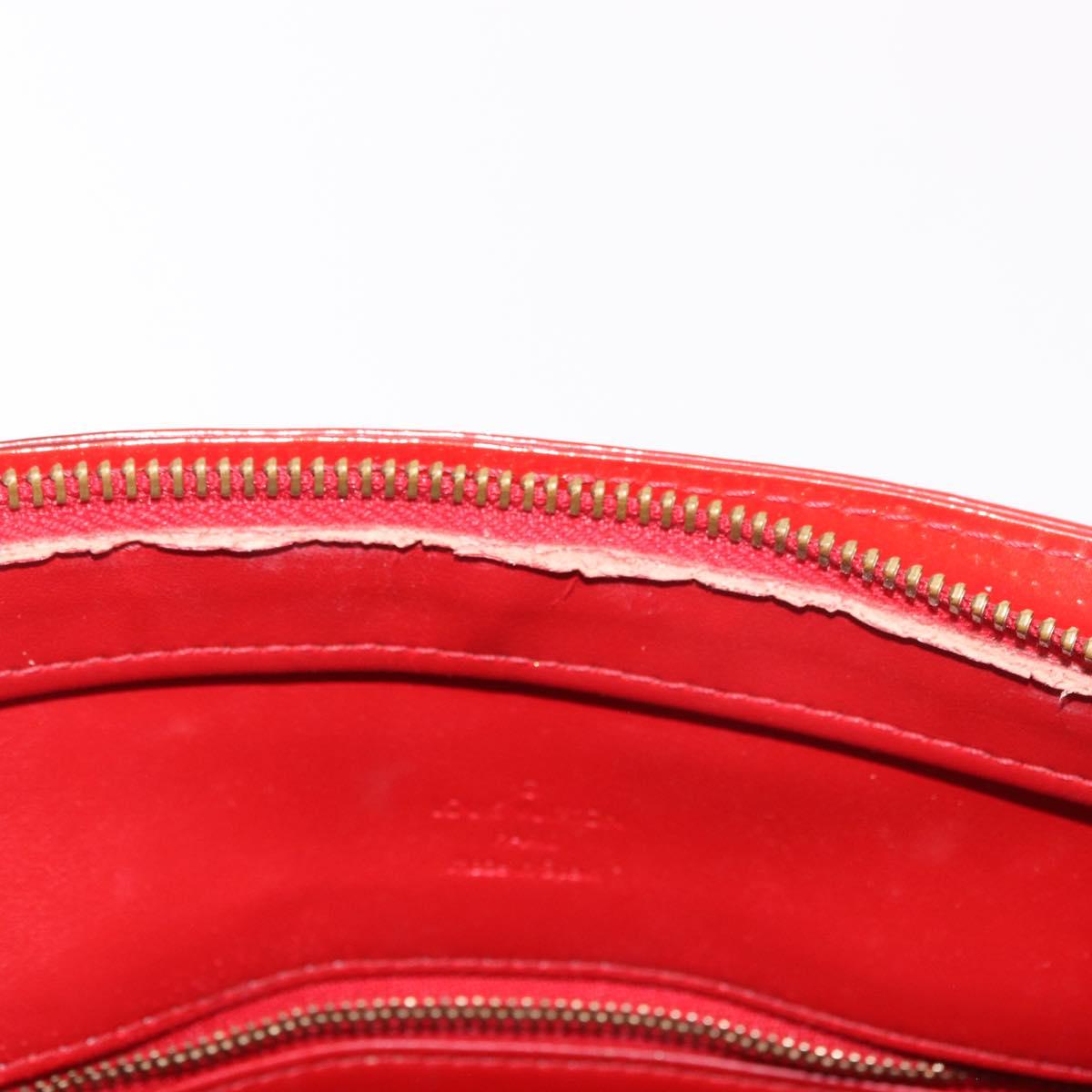 Louis Vuitton Red Vernis Tote