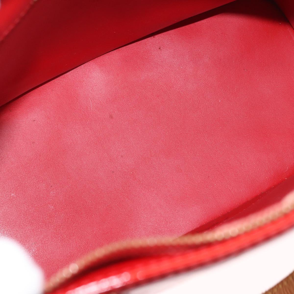Louis Vuitton Red Vernis Tote
