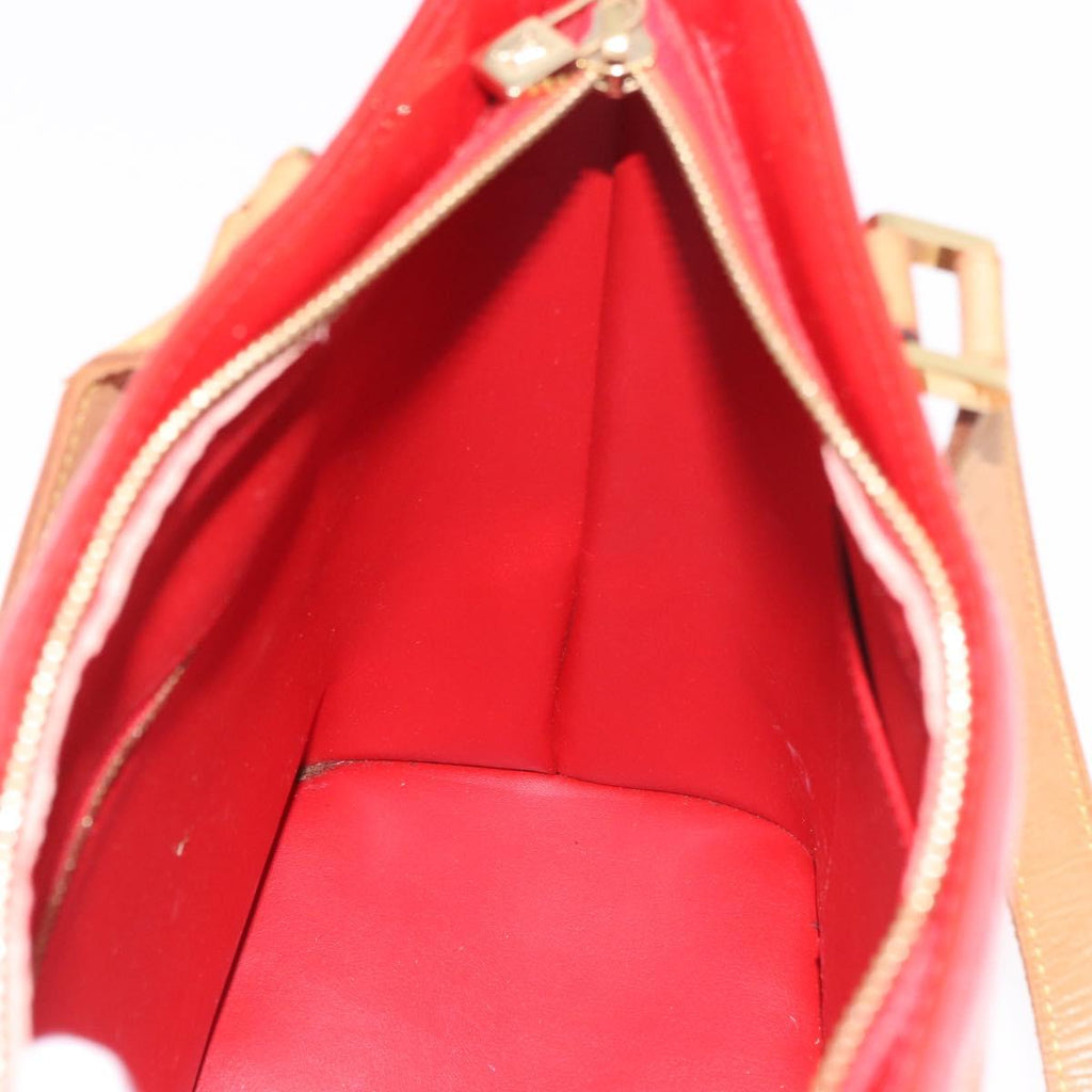 Louis Vuitton Red Vernis Tote