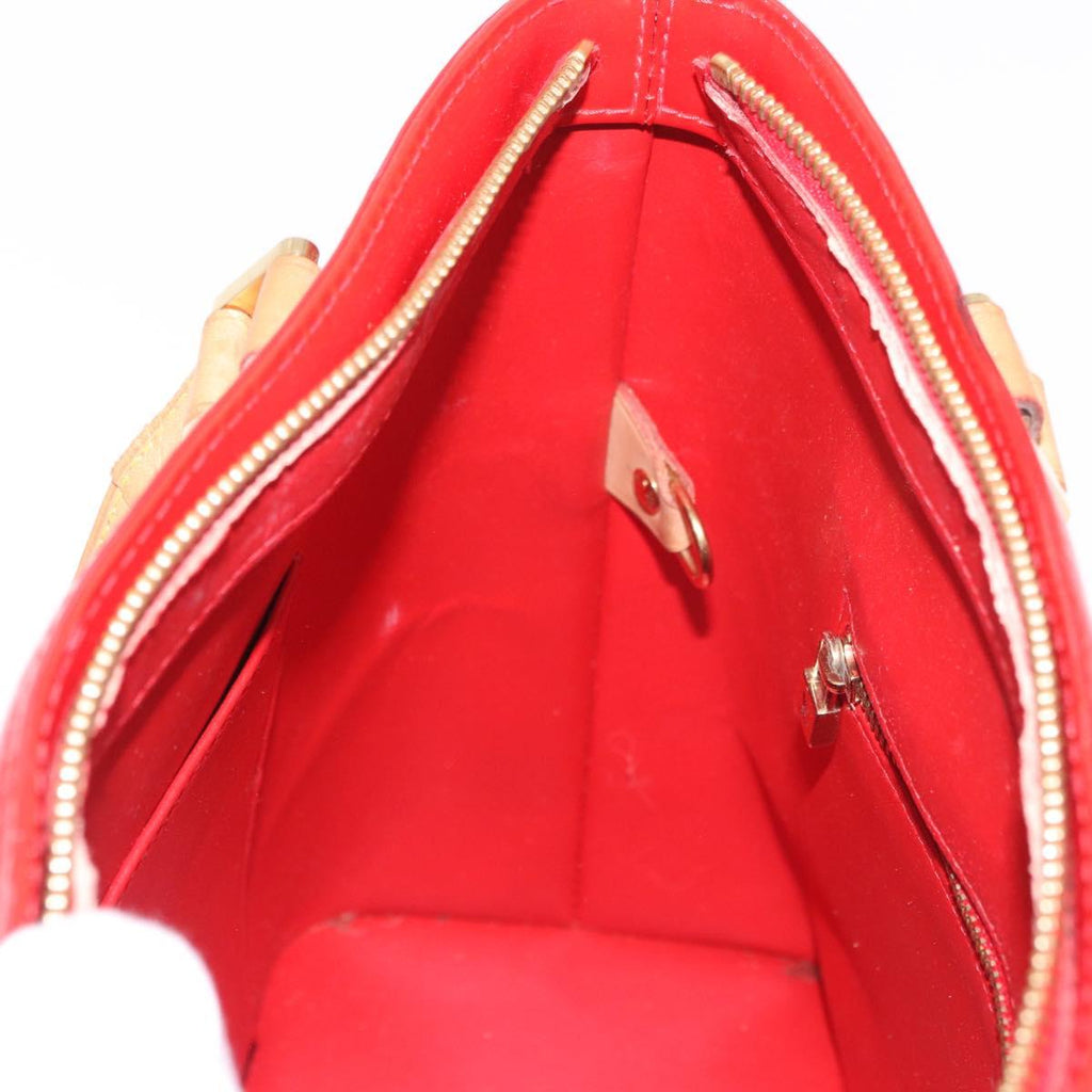 Louis Vuitton Red Vernis Tote