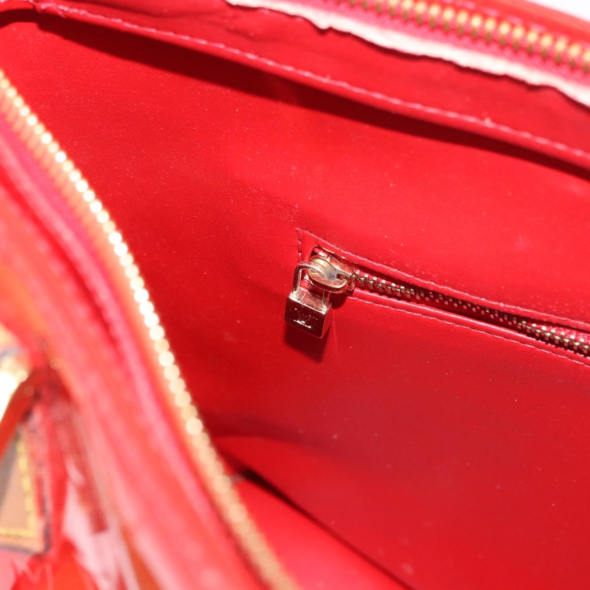 Louis Vuitton Red Vernis Tote