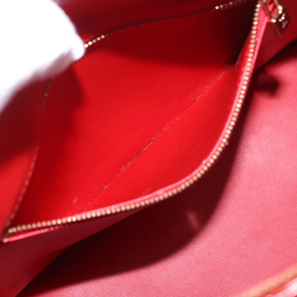 Louis Vuitton Red Vernis Tote