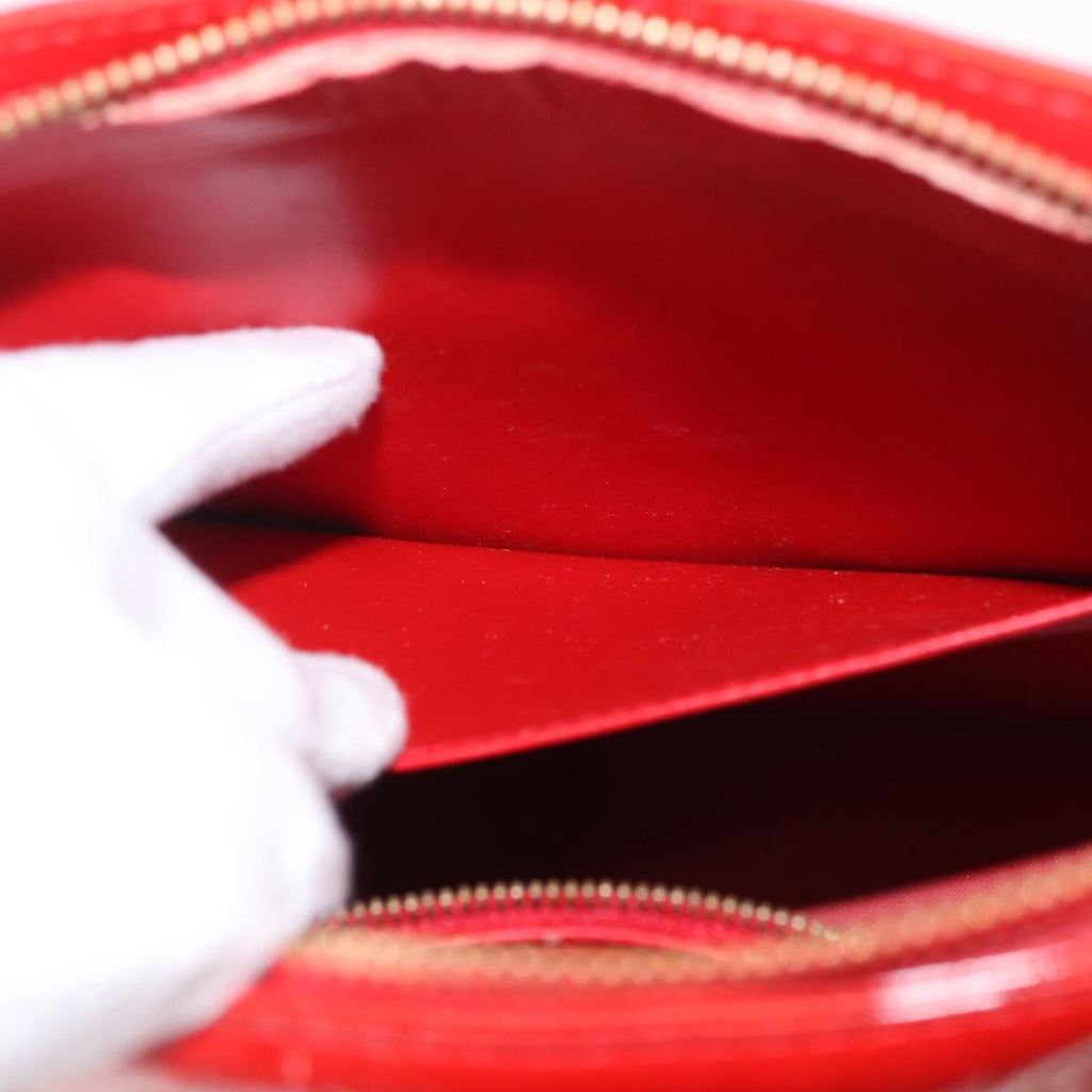 Louis Vuitton Red Vernis Tote