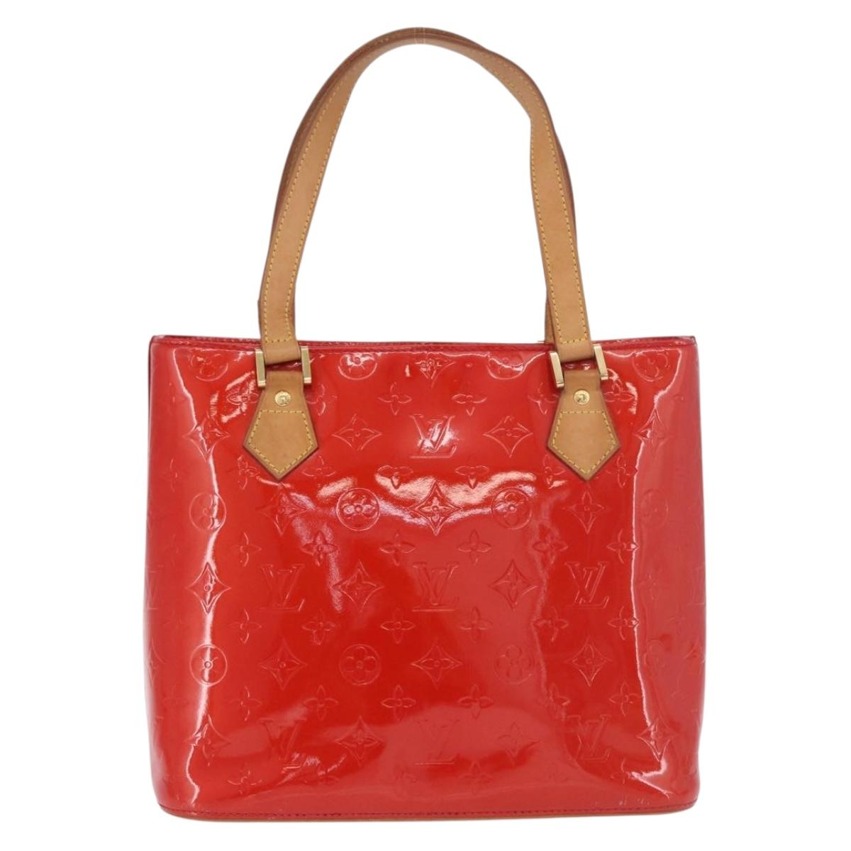Louis Vuitton Red Vernis Tote