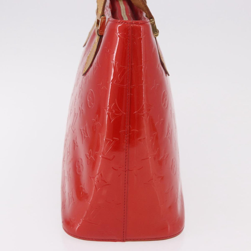 Louis Vuitton Red Vernis Tote