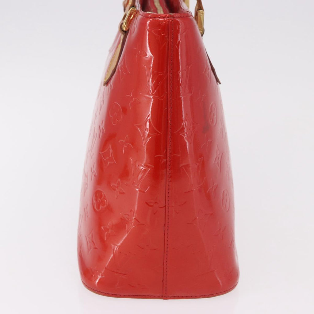 Louis Vuitton Red Vernis Tote