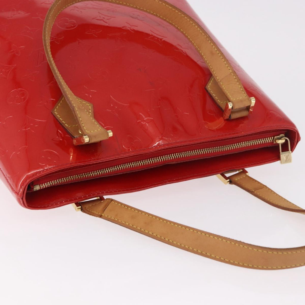 Louis Vuitton Red Vernis Tote