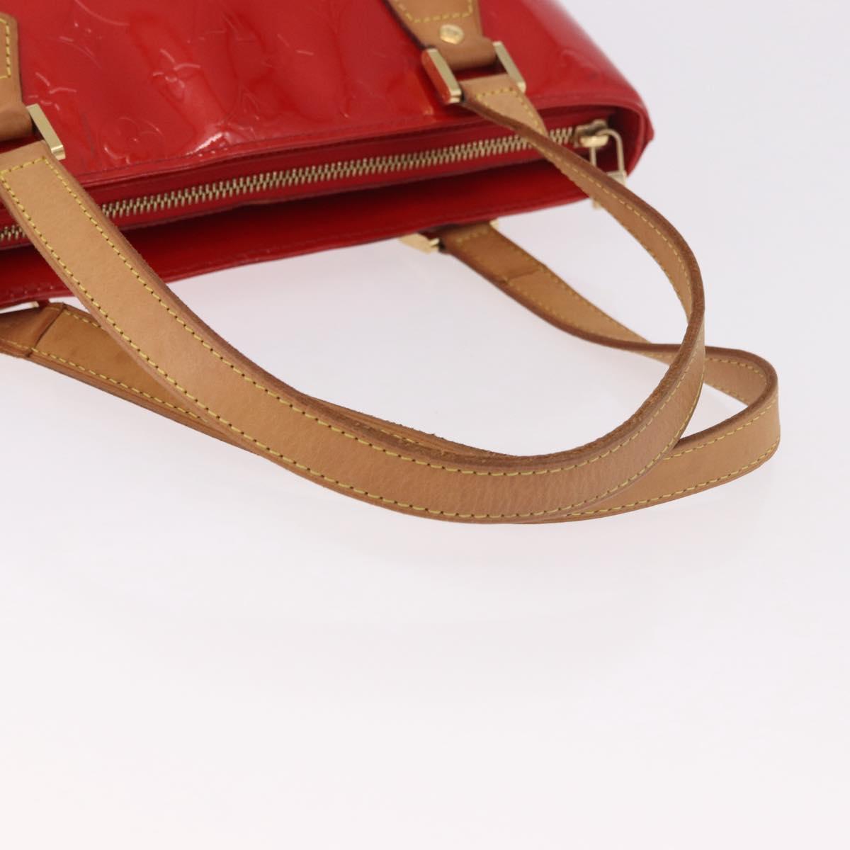 Louis Vuitton Red Vernis Tote