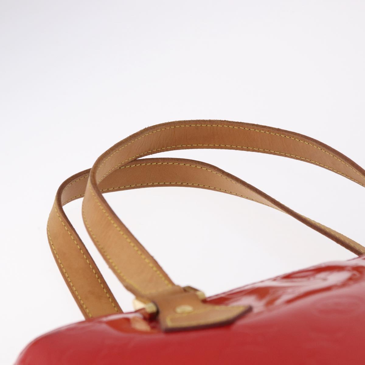 Louis Vuitton Red Vernis Tote