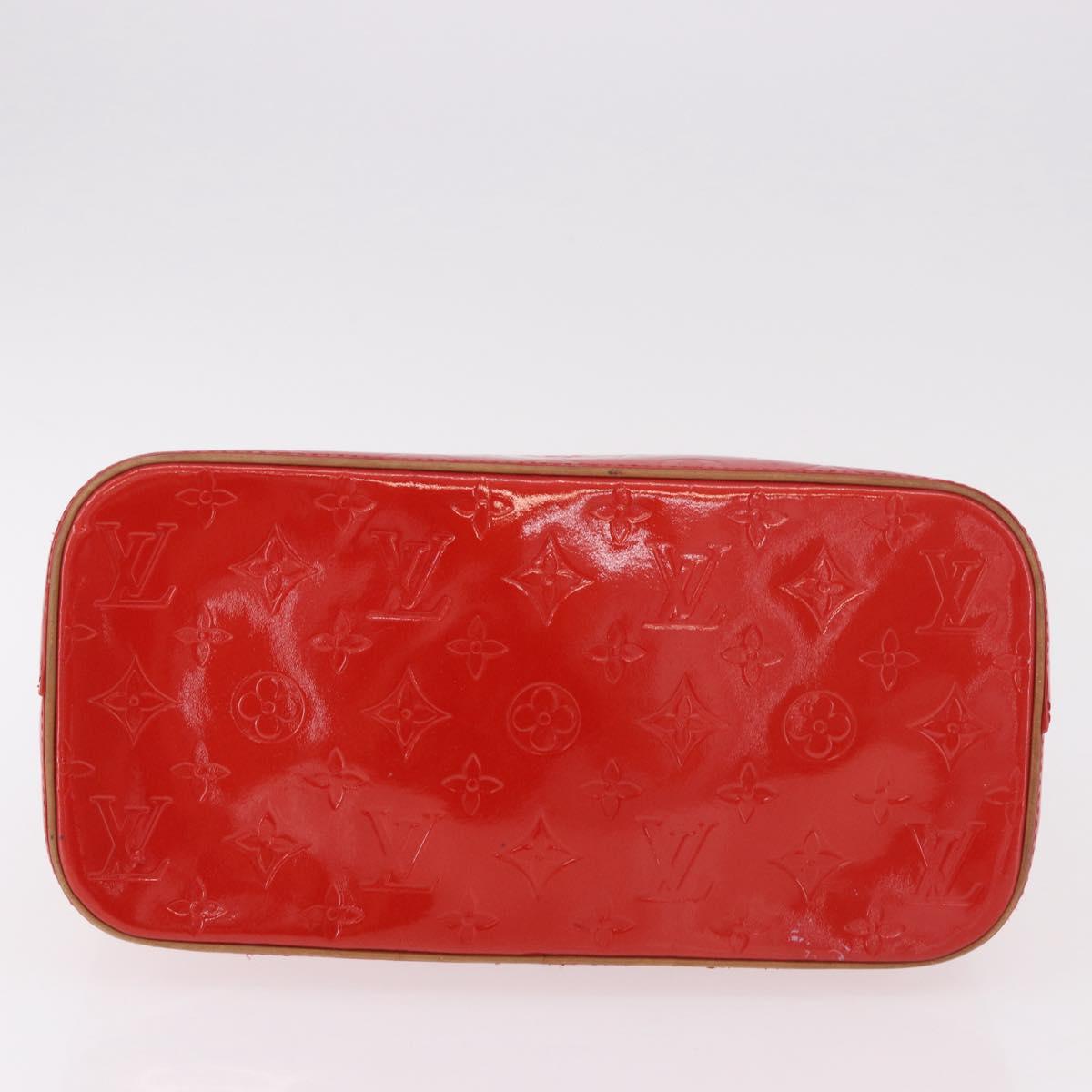 Louis Vuitton Red Vernis Tote
