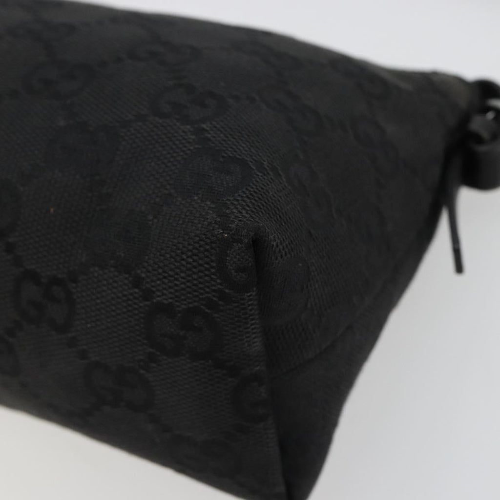 Gucci Black Monogram Pochette
