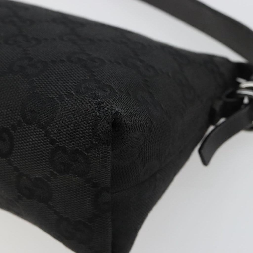 Gucci Black Monogram Pochette