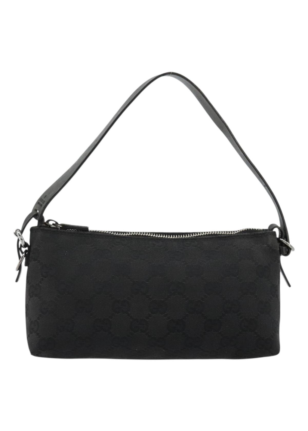 Gucci Black Monogram Pochette