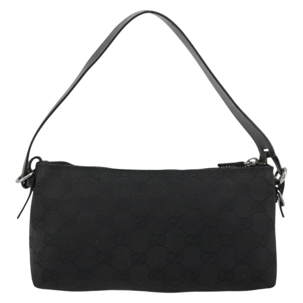 Gucci Black Monogram Pochette