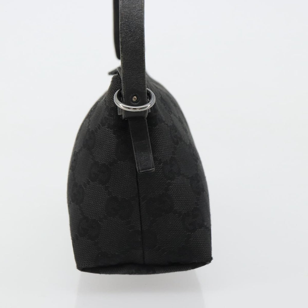 Gucci Black Monogram Pochette