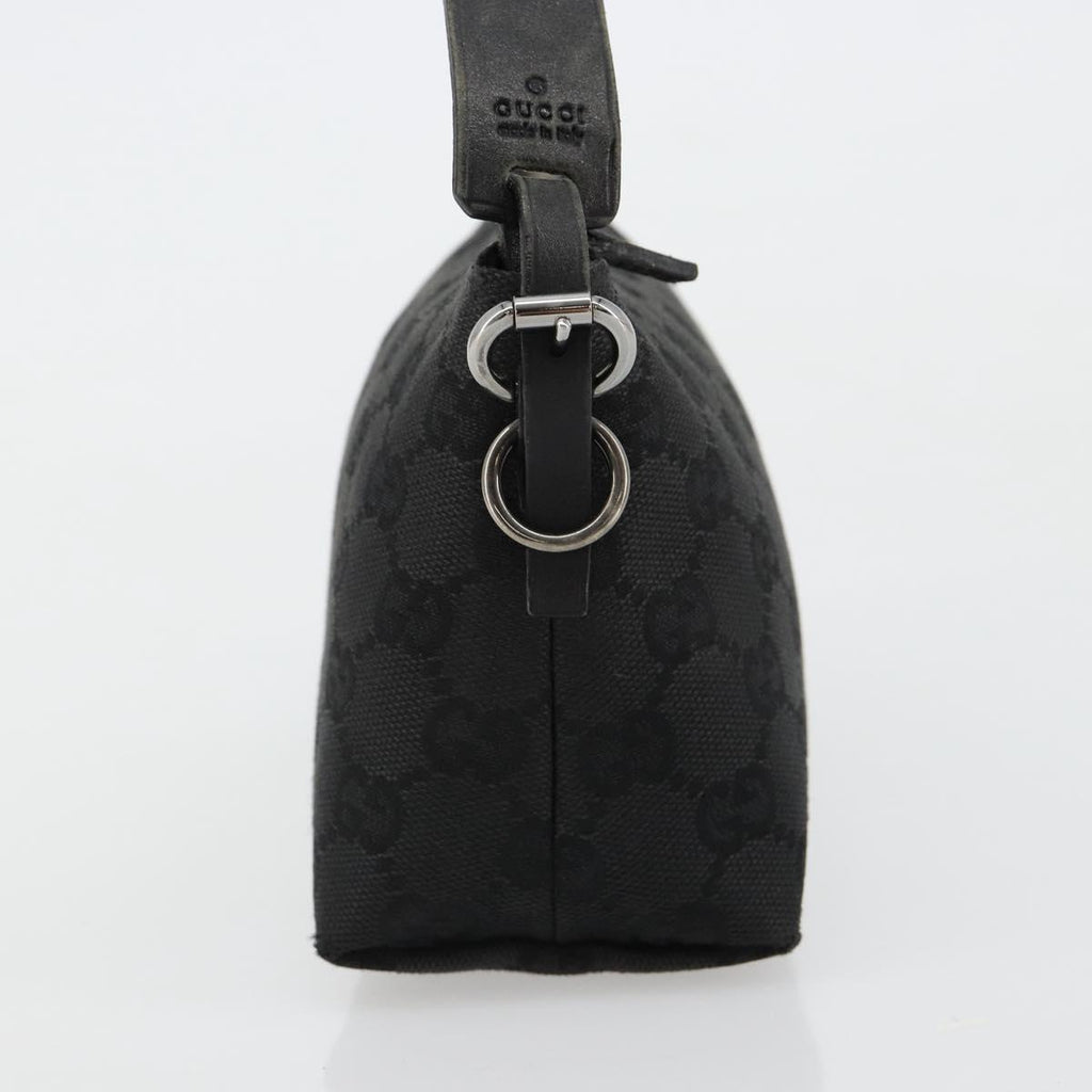 Gucci Black Monogram Pochette