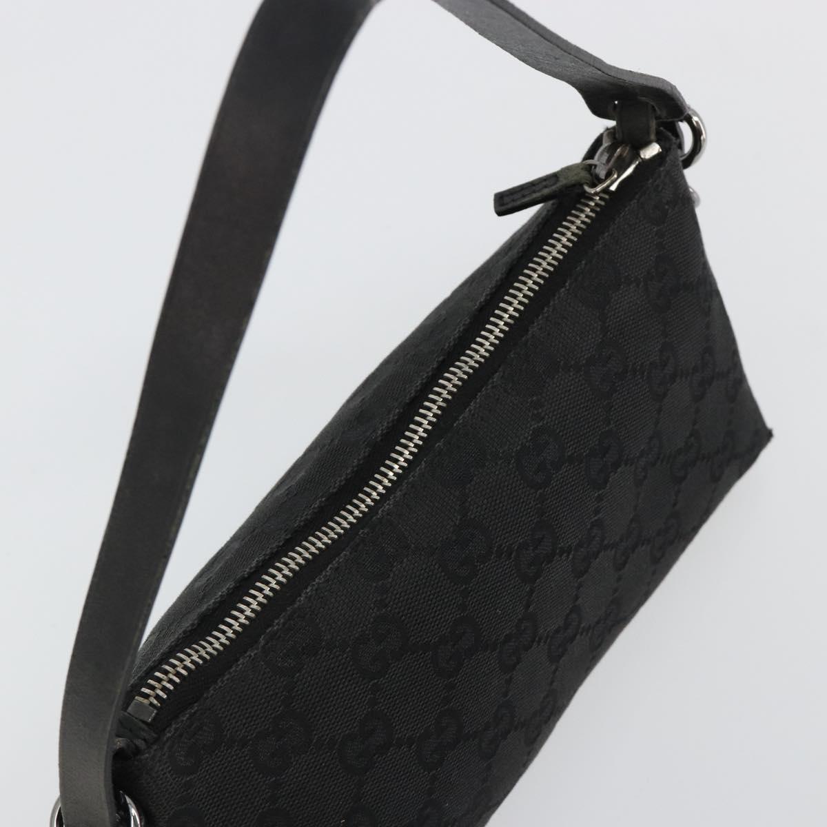 Gucci Black Monogram Pochette
