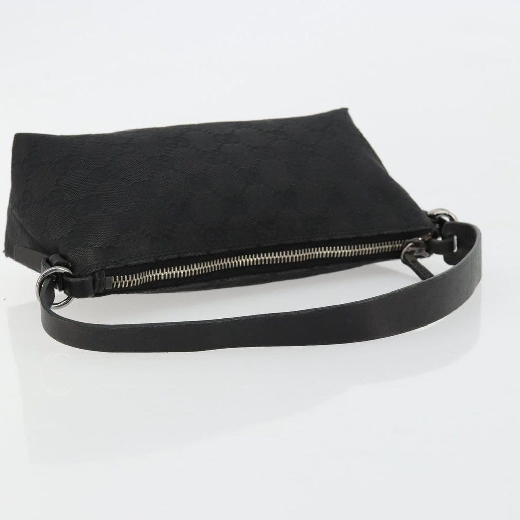 Gucci Black Monogram Pochette
