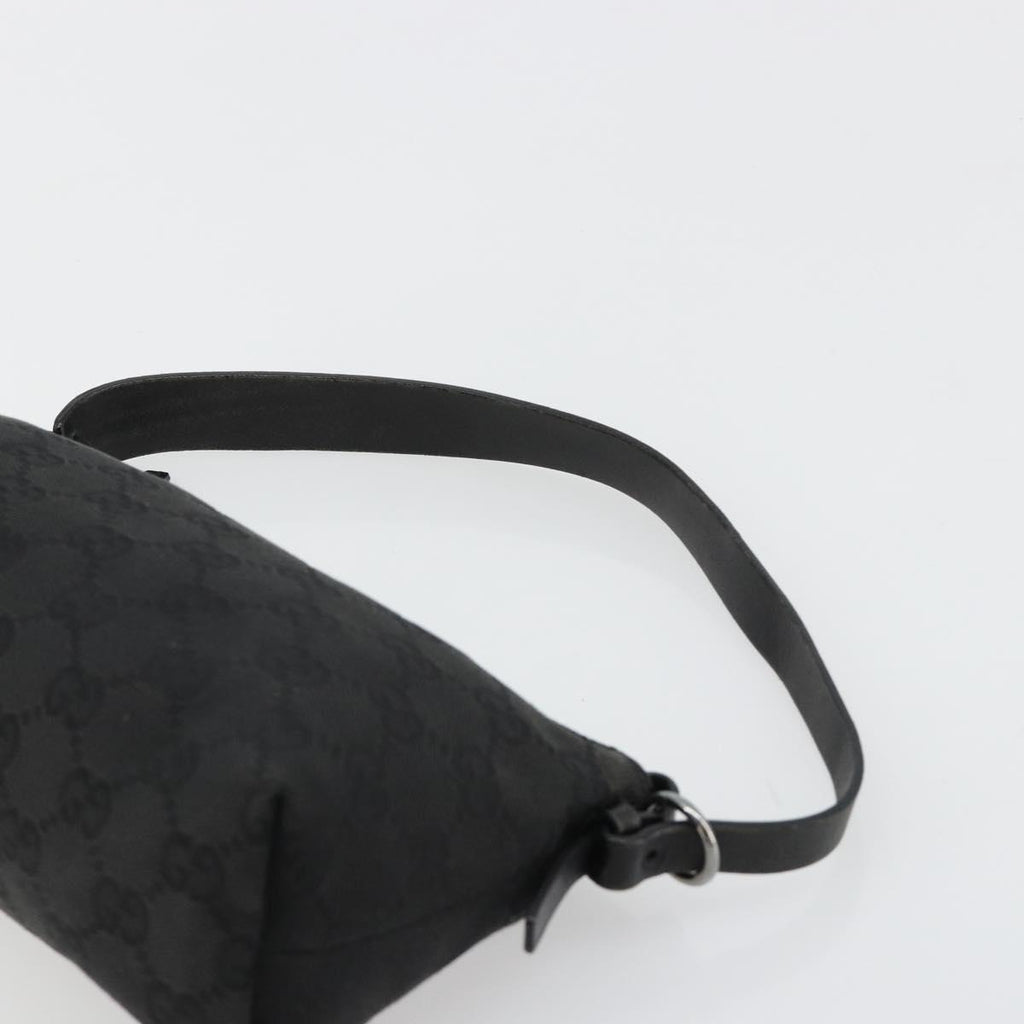 Gucci Black Monogram Pochette