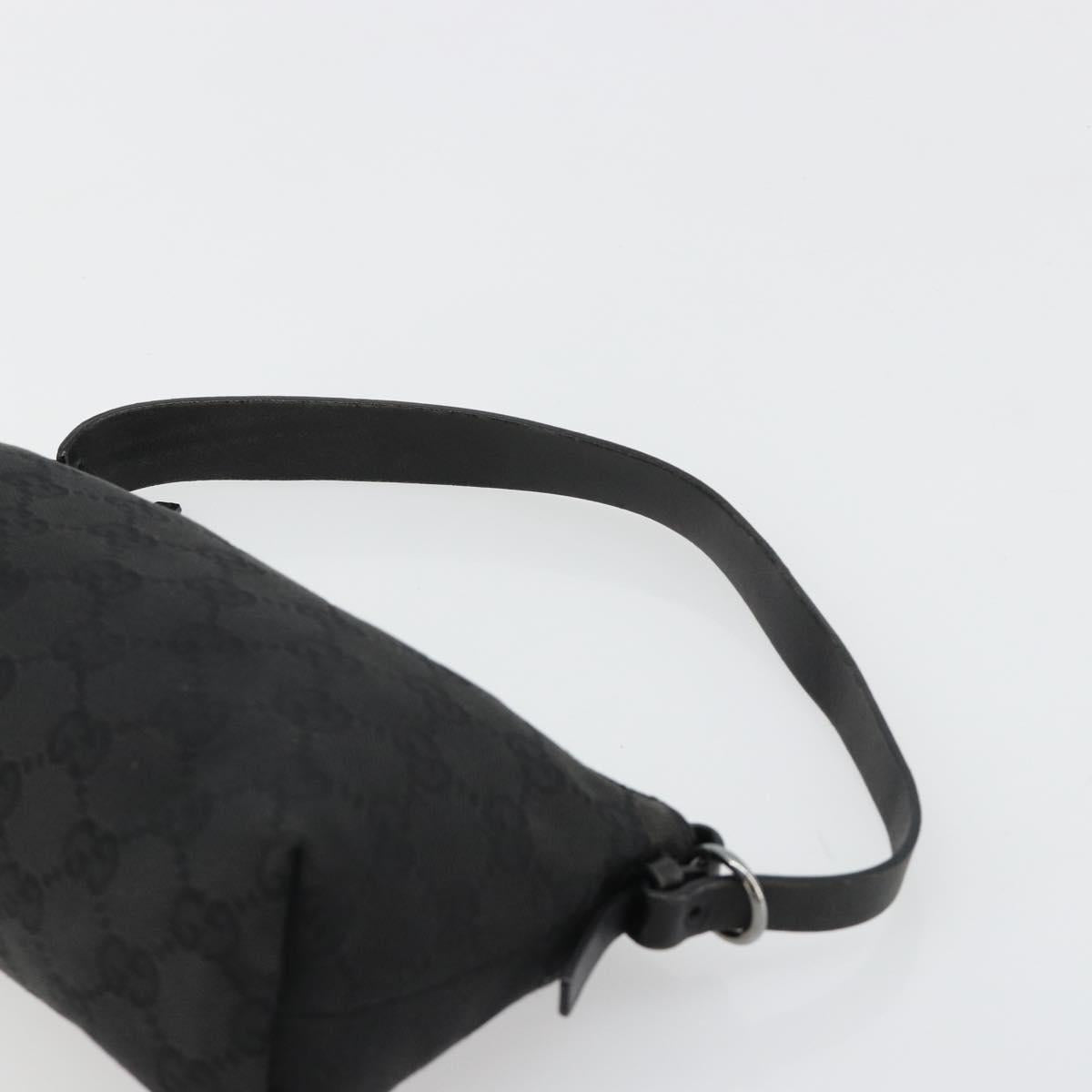 Gucci Black Monogram Pochette