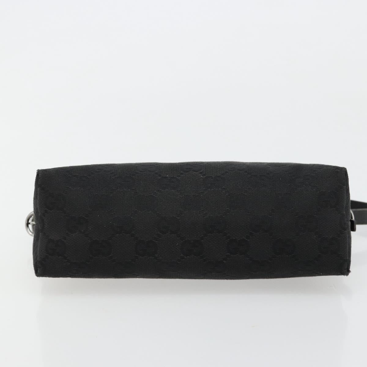 Gucci Black Monogram Pochette