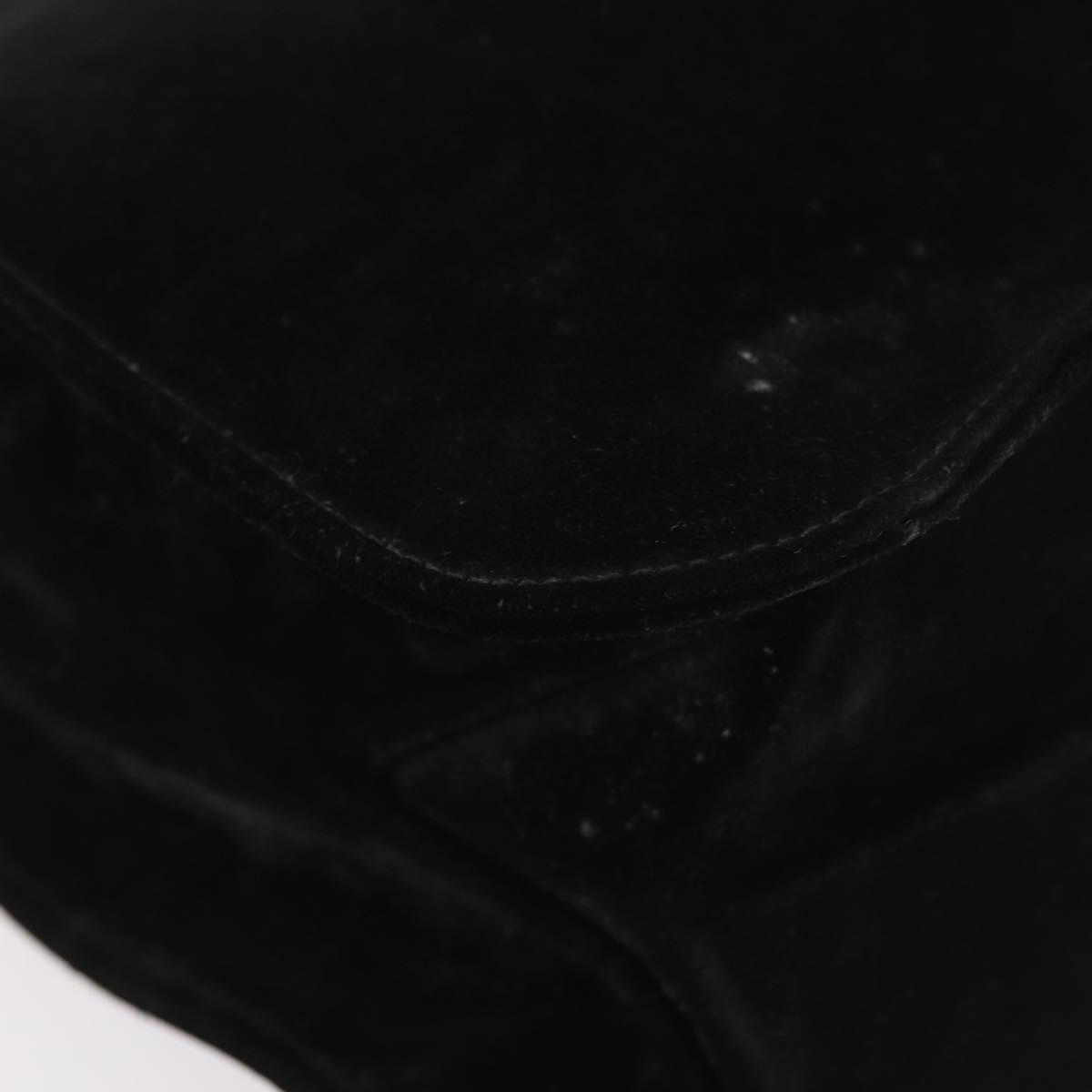 Gucci Tom Ford Black Suede Hobo Bag – No Standing NYC