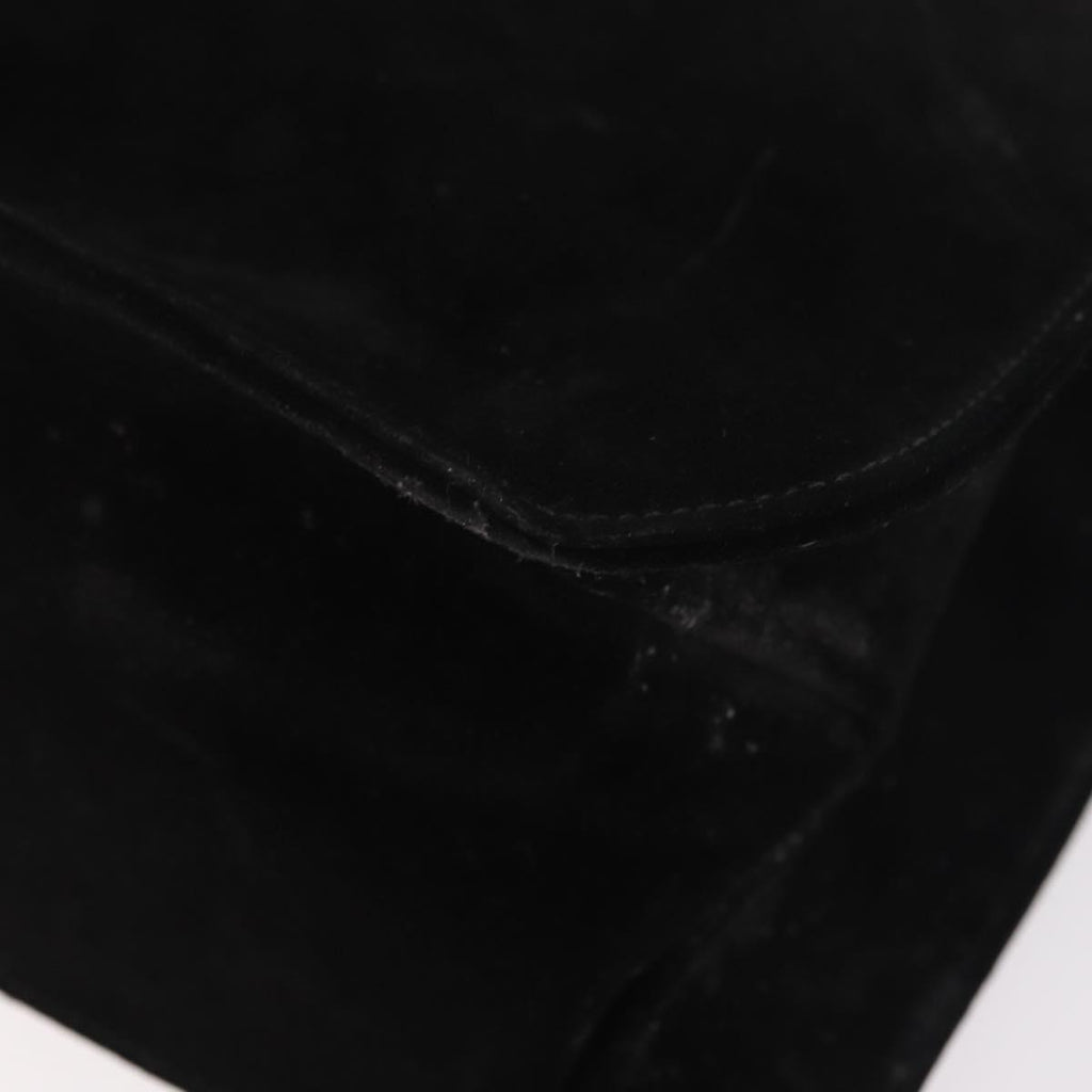Gucci Tom Ford Black Suede Hobo Bag