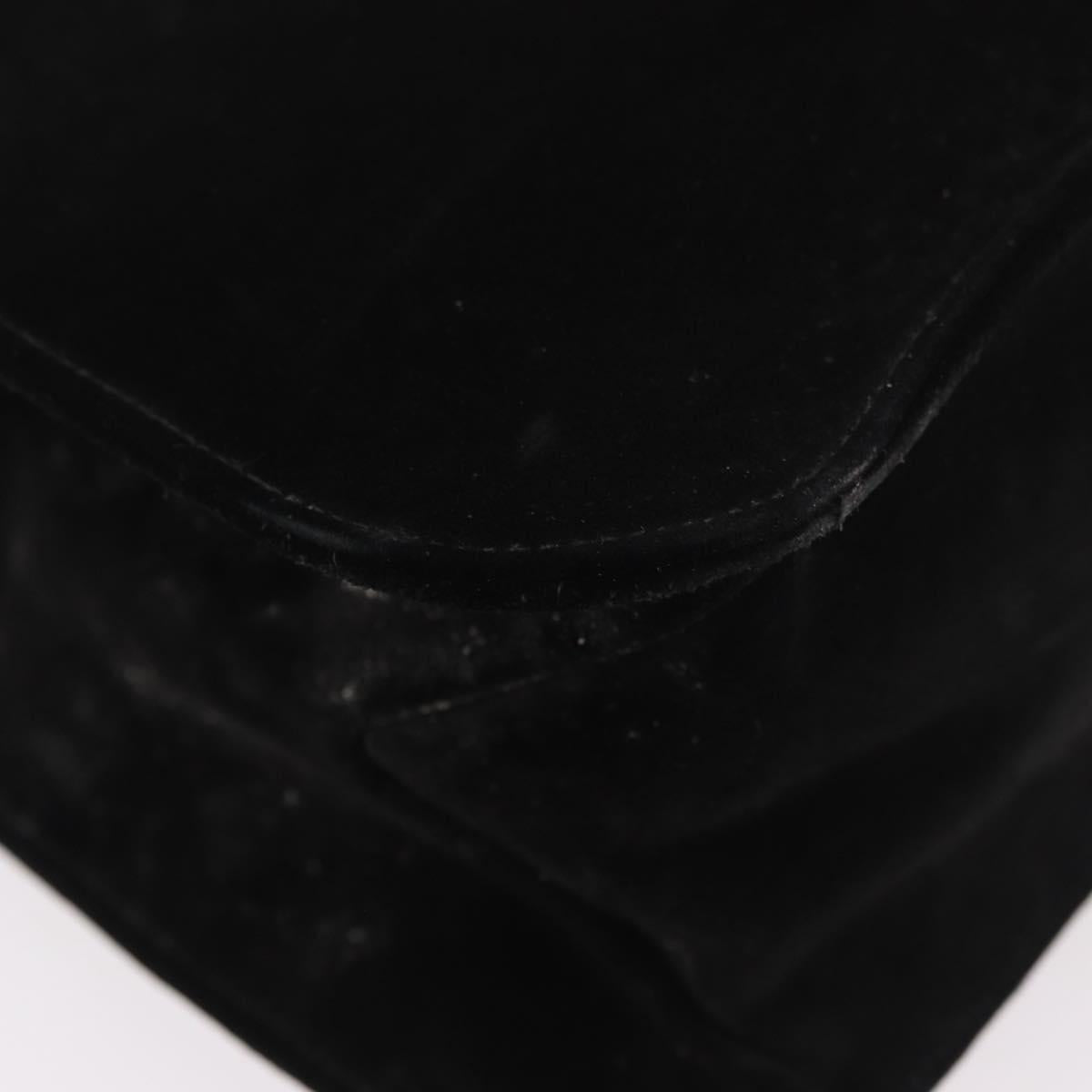 Gucci Tom Ford Black Suede Hobo Bag