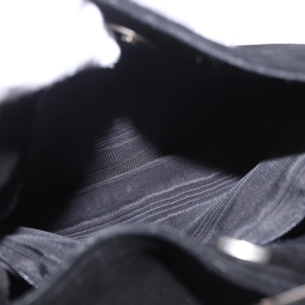 Gucci Tom Ford Black Suede Hobo Bag